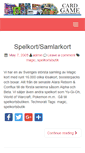 Mobile Screenshot of cardgamehousesweden.com